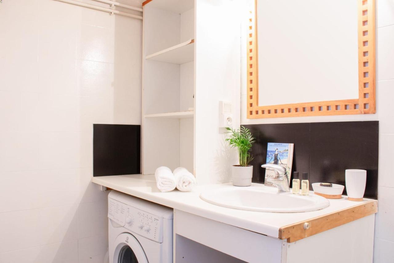 Guestready - Cozy Apartment For 5 - 400M To Grande Plage 比亚里茨 外观 照片