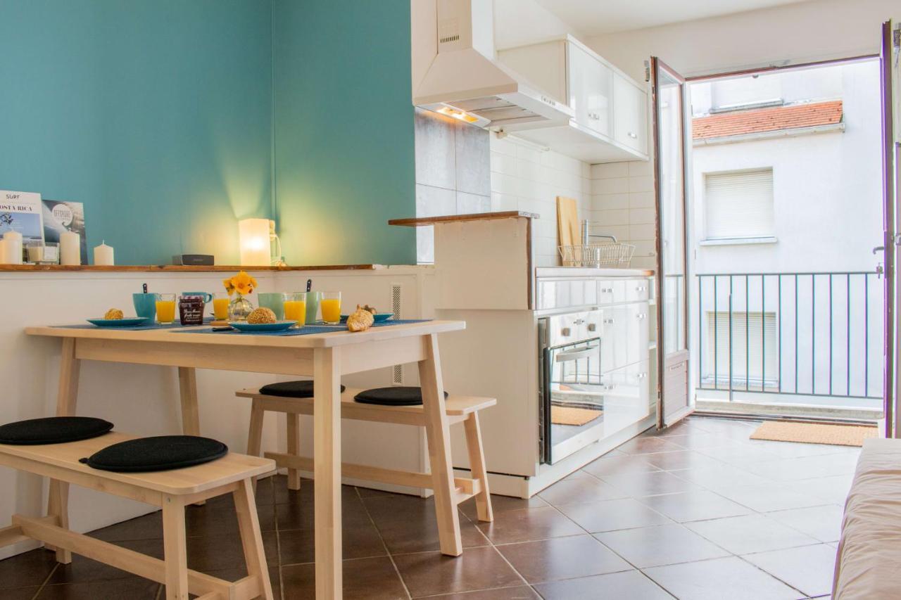 Guestready - Cozy Apartment For 5 - 400M To Grande Plage 比亚里茨 外观 照片