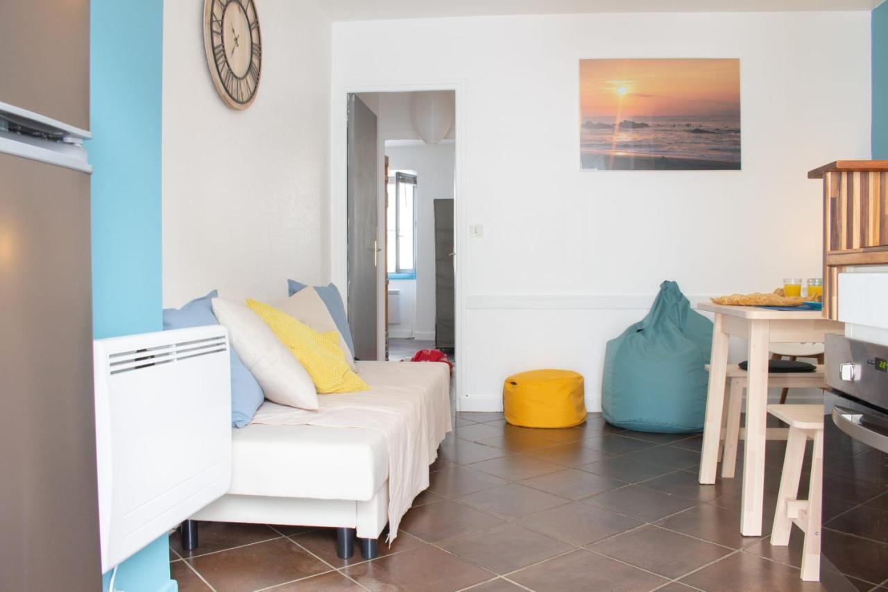 Guestready - Cozy Apartment For 5 - 400M To Grande Plage 比亚里茨 外观 照片
